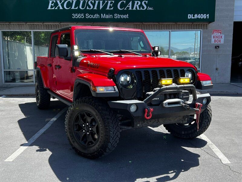 2022 Jeep Gladiator Willys
