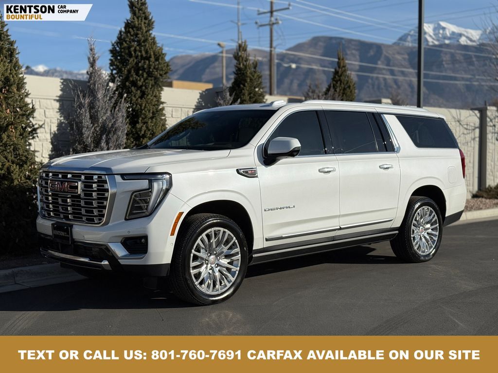 2025 GMC Yukon XL Denali