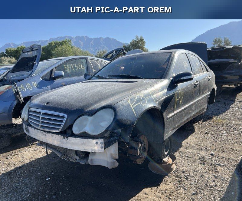 Just In! 2005 Mercedes-Benz C240 W203 Parts - UTPAP Orem