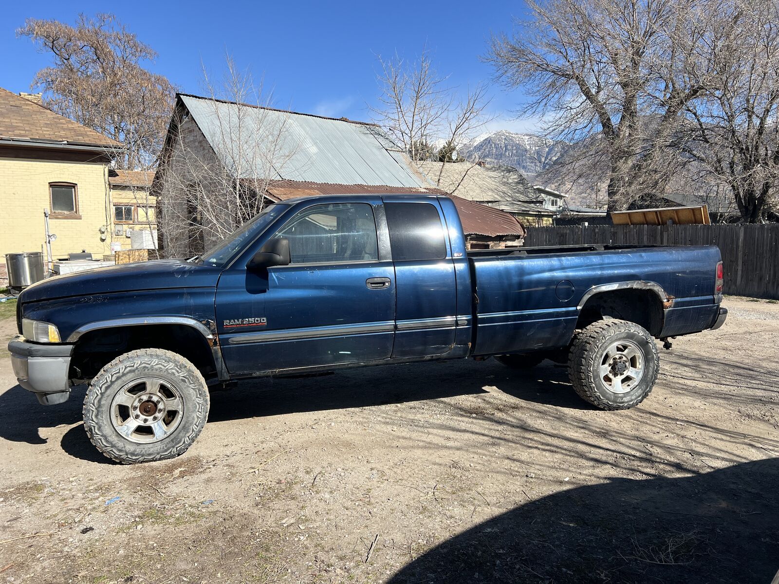 2001 DODGE RAM 2500 SLT Plus
