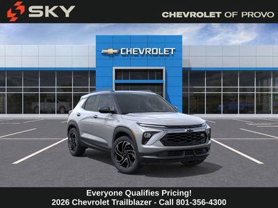 2026 Chevrolet TrailBlazer RS