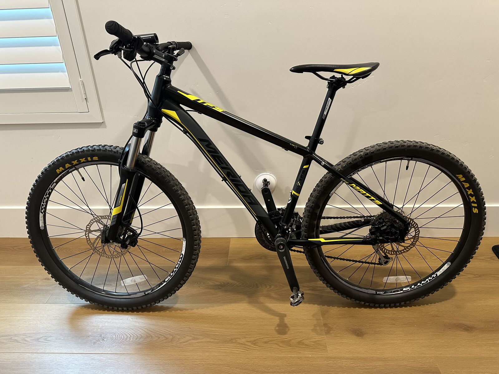 26” Merida Matts TFS 100 Mountain Bike