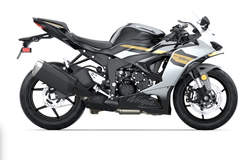2025 Kawasaki Ninja® ZX™-6R ABS