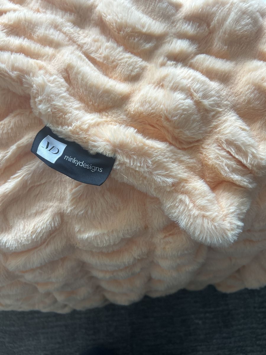 Mini Minky blanket