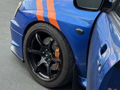 Advan RGIII 5x100 18x9.5 +45 WRX Wheels