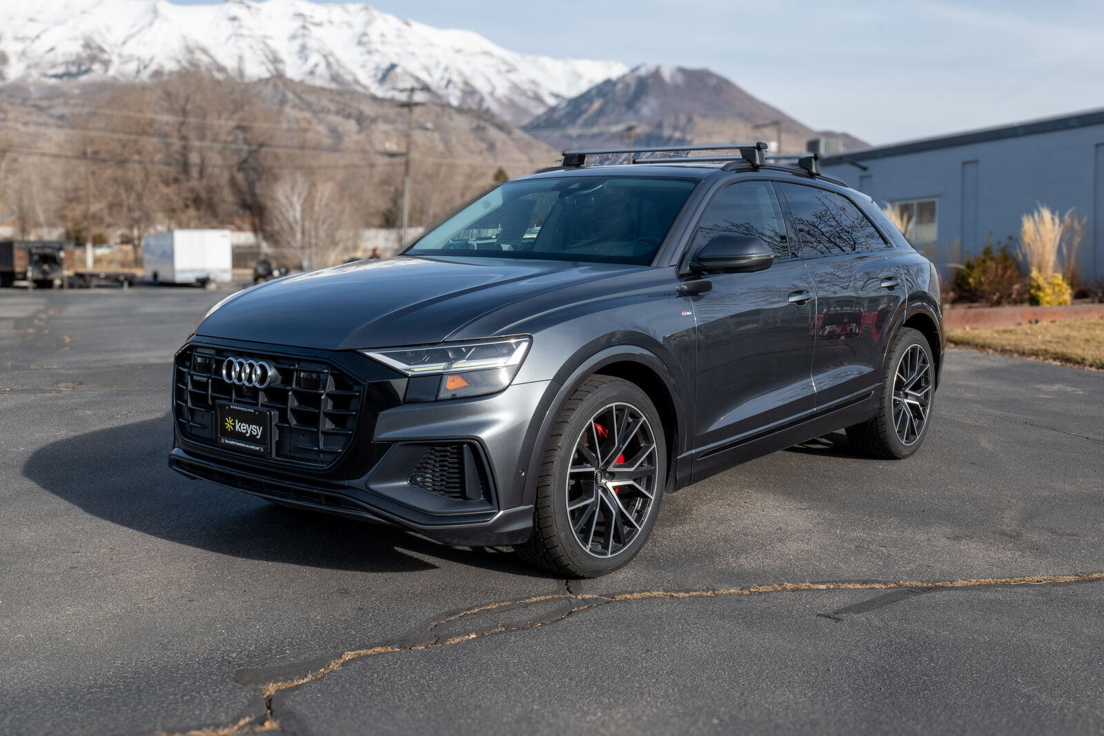 2019 Audi Q8 quattro Premium Plus 55 TFSI