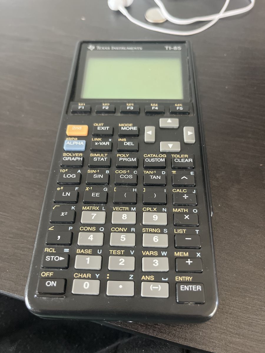 Ti85 Calculator