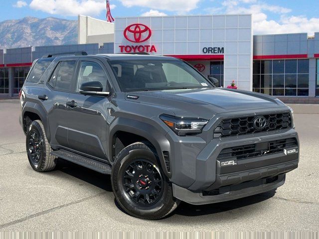 2026 Toyota 4Runner TRD Off-Road Premium HV