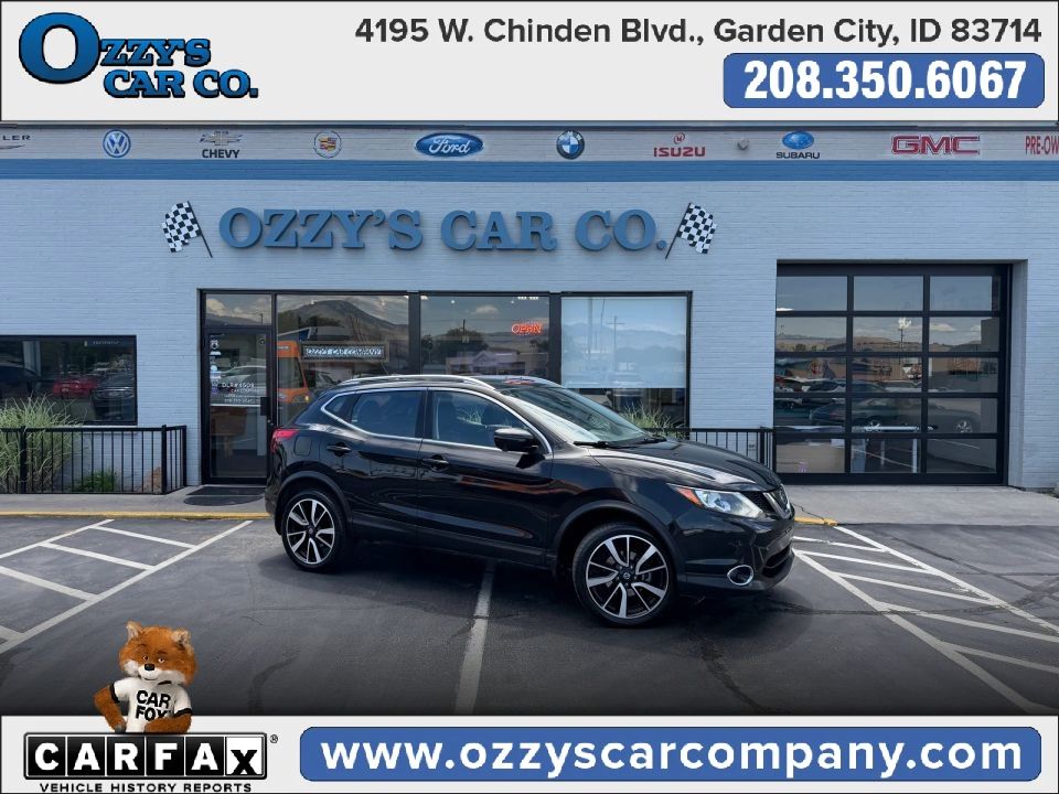 2018 Nissan Rogue Sport SL