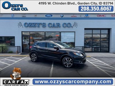 2018 Nissan Rogue Sport SL