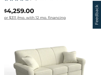 Lay-Z-Boy Bennet Duo Power Reclining Sofa - Indigo