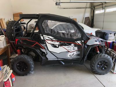 2019 CANAM MAVERICK TRAIL DPS 1000 V TWIN EFI