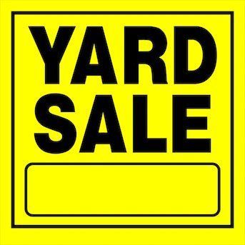 YARD SALE