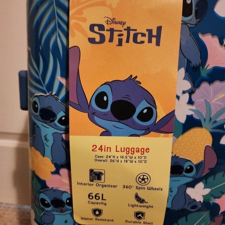 Lilo and Stitch luggage