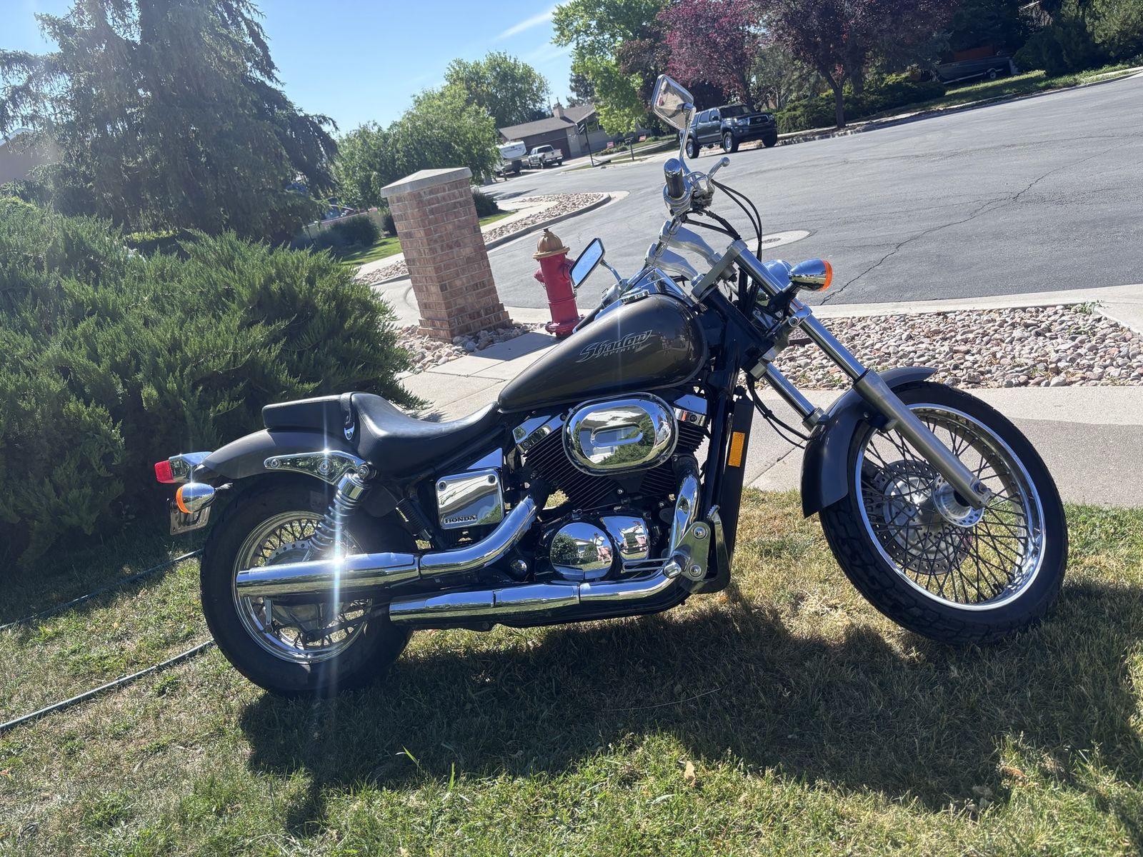 2007 Honda shadow spirit
