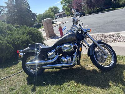 2007 Honda shadow spirit