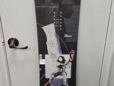 Capita Defenders Of Awesome 162cm Snowboard - Lightly Used (2026)