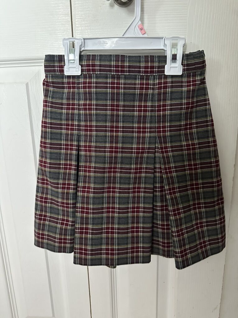 Challenger Uniform Girl Skirt Size 4