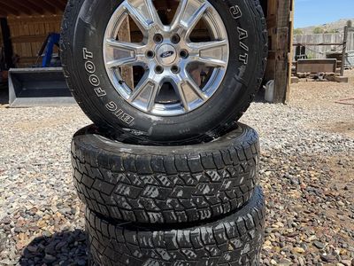 Ford Rims/Big-O Tires 275 70 18