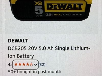 DeWalt Batteries
