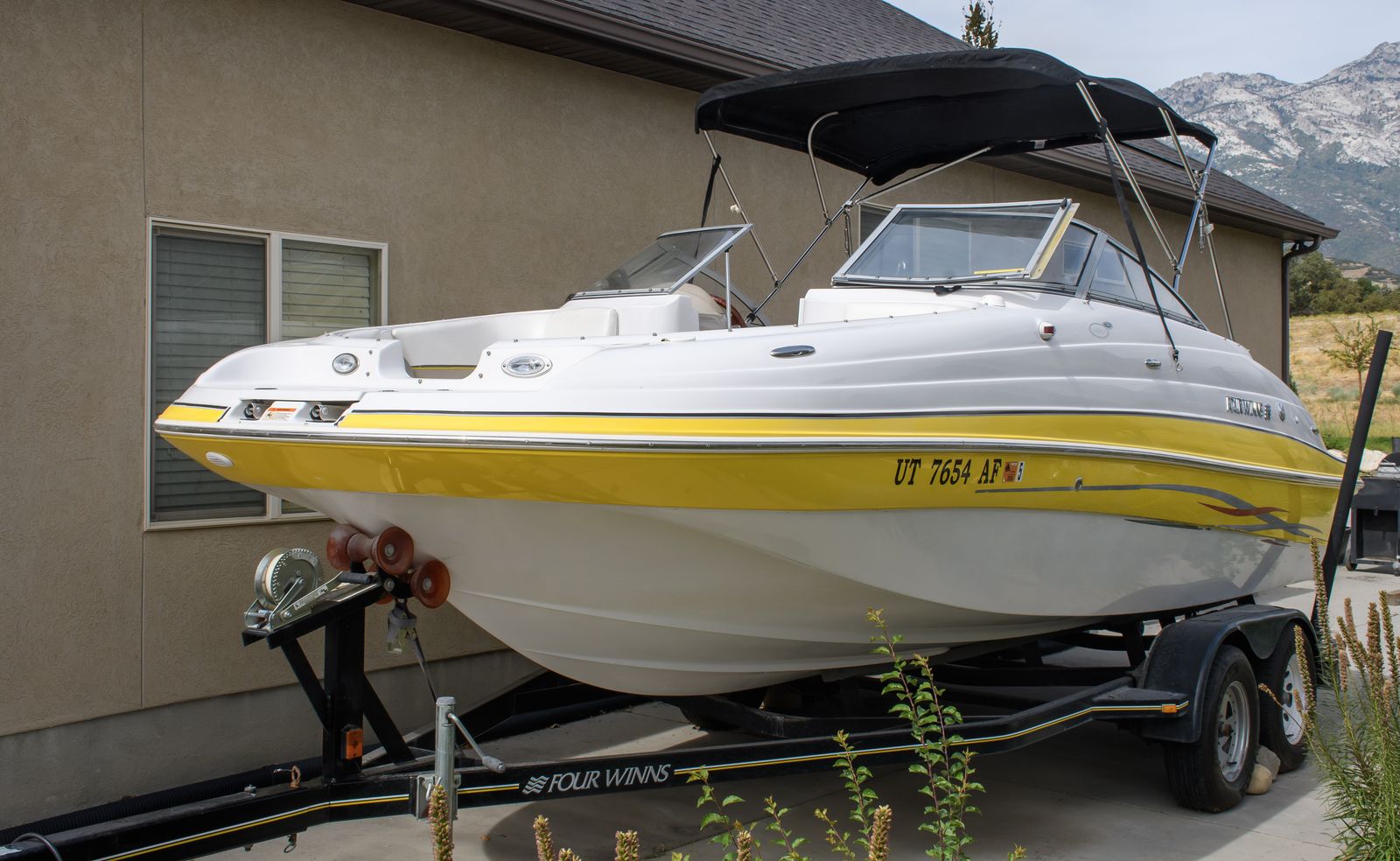 2005 Four Winns 194 Funship