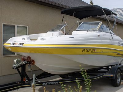 2005 Four Winns 194 Funship