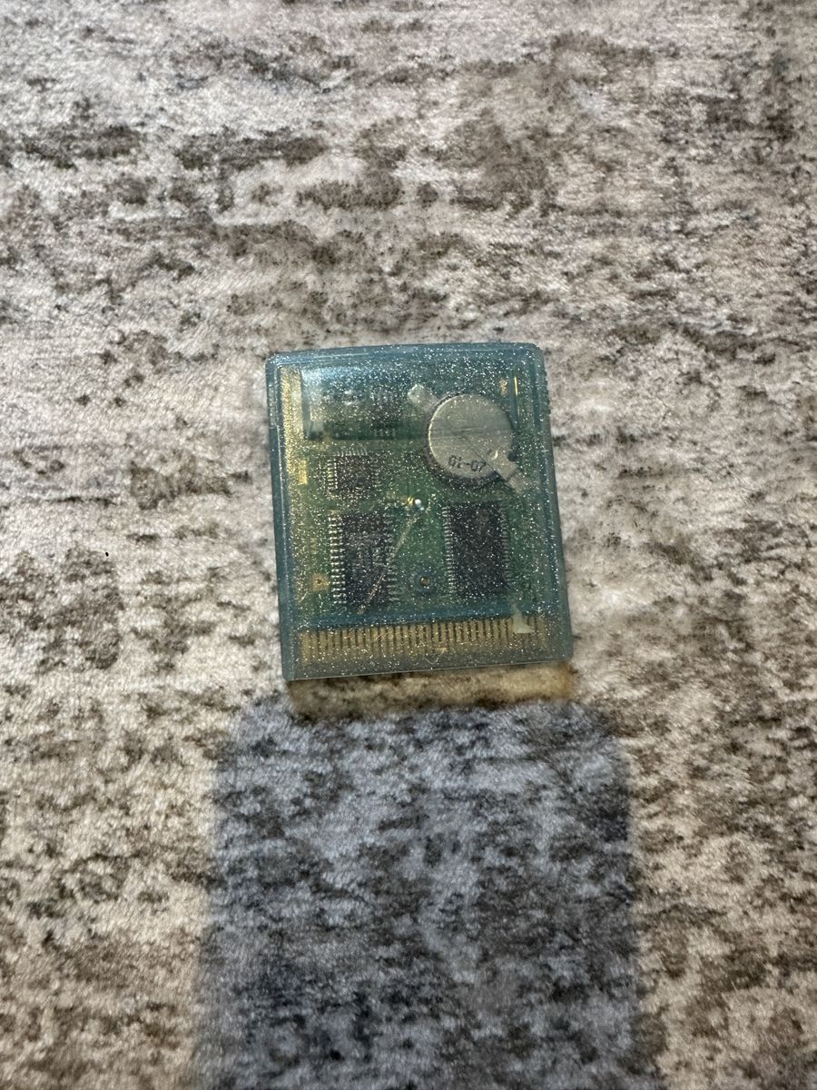 Pokémon Crystal - Authentic