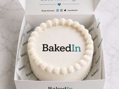 BakedIn is a Utah-based B2B gifting platform that helps sales professionals book more meetings by sending locally sourced artisa