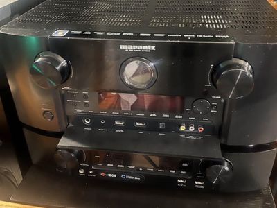 Marantz AV7005 7.2-Ch Network A/V Pre-Amplifier/Processor w/ XLR Outputs, Audyssey MultEQ XT