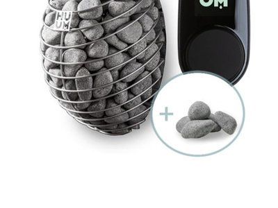 HUUM Drop 6kw package (heater, Stones, Control)