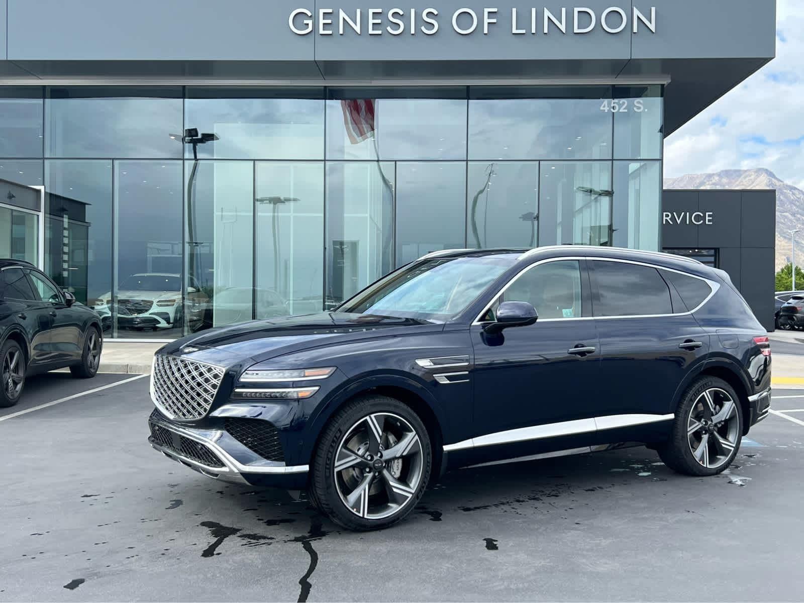 2026 Genesis GV80 2.5T Prestige