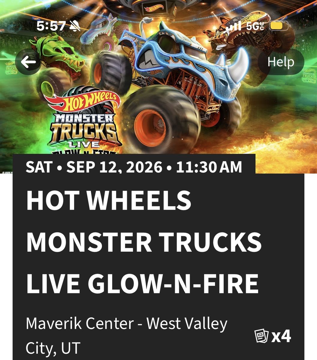 Hot Wheels Monster Trucks Live