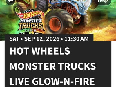 Hot Wheels Monster Trucks Live
