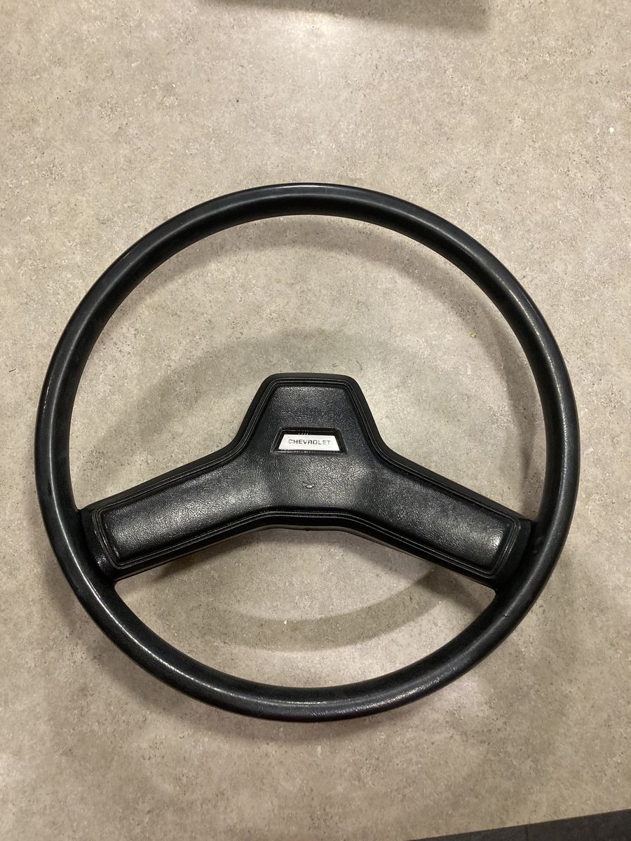 Chevrolet steering Wheel