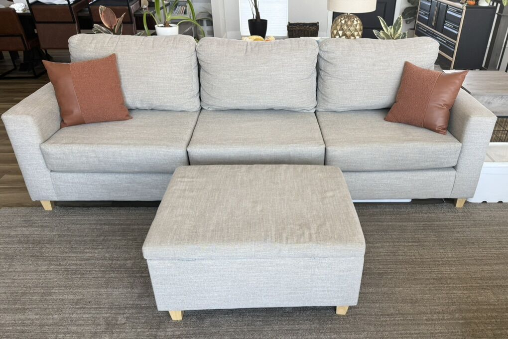 Two 9.5 Foot Long Couches