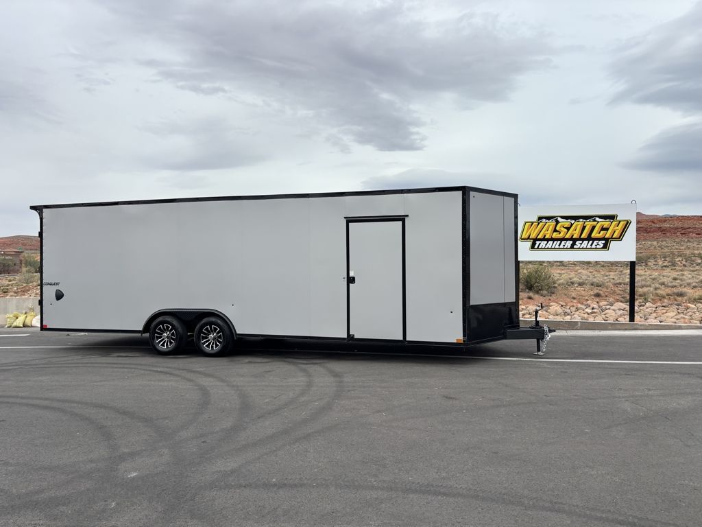 2026 Formula Trailers 8.5X26 Conquest SE flat Top