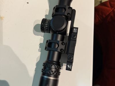 Burris scope 3.3-18x50 xtr iii