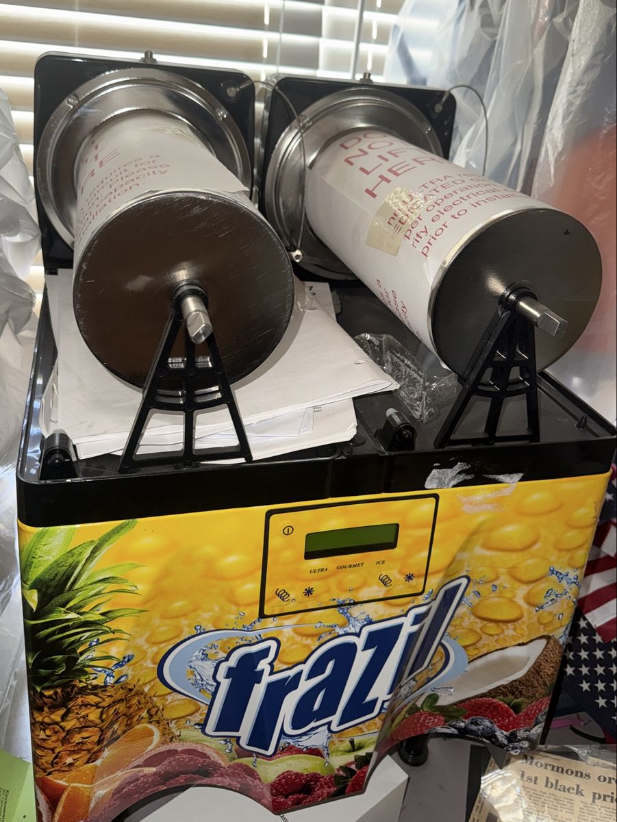 NEW Bunn Ultra-2 Frazil Dual Bowl Frozen Drink Machine 120V