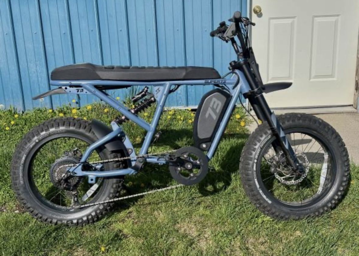 Super73 R Adventure Series electric bike 