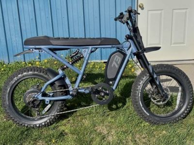 Super73 R Adventure Series electric bike