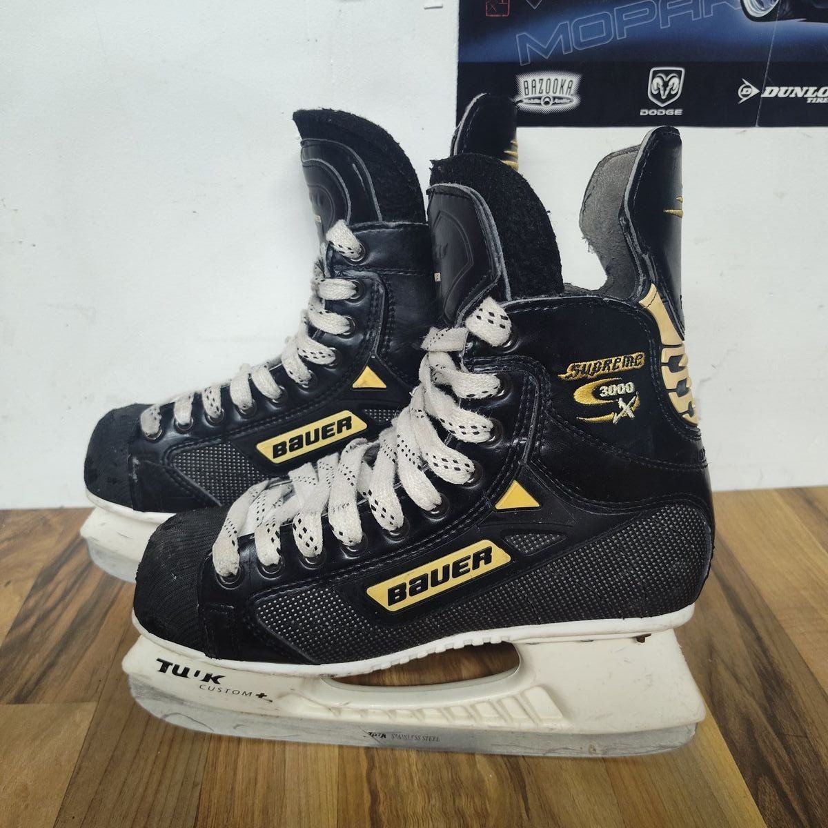 Bauer Supreme 3000 X Size 6D Hockey Skates
