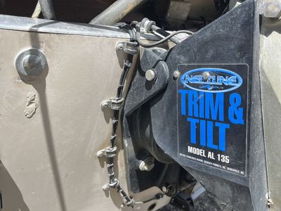 Neptune tilt and trim 135 model