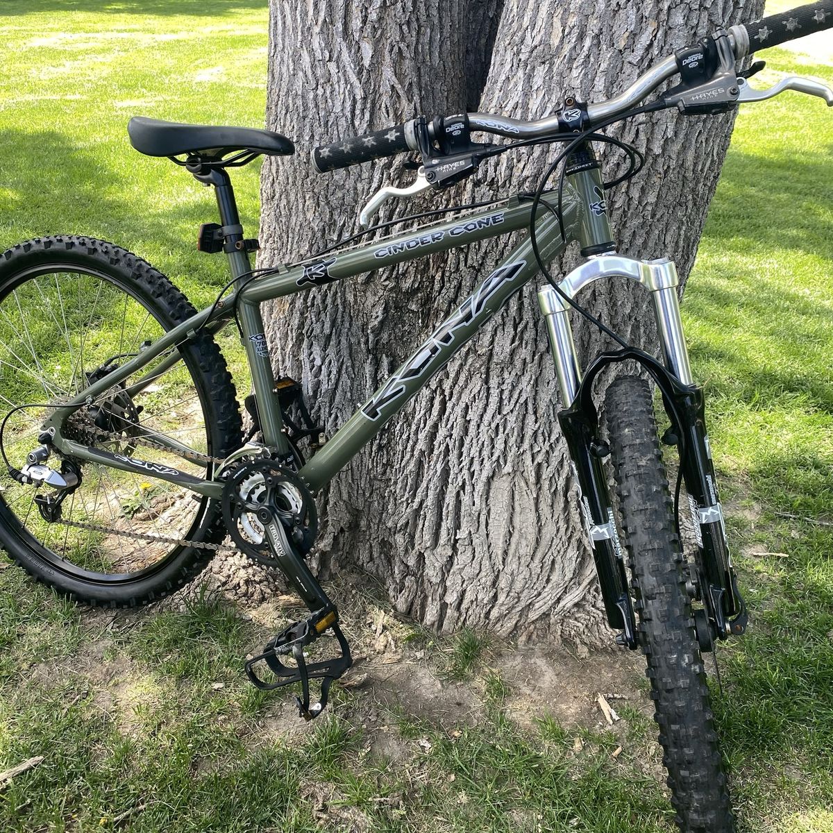 Kona Cinder Cone Mountain Bike Disc Brakes - Medium Frame - Great Condition MTb