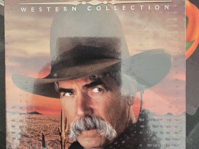Sam Elliott Western Collection DVD - 3 Full-Length Movies: Desperate Trail, Rough Riders, You Know My Name