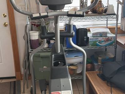 Horizon Fitness Elliptical Trainer with Digital Console…. WORTH $1200.00