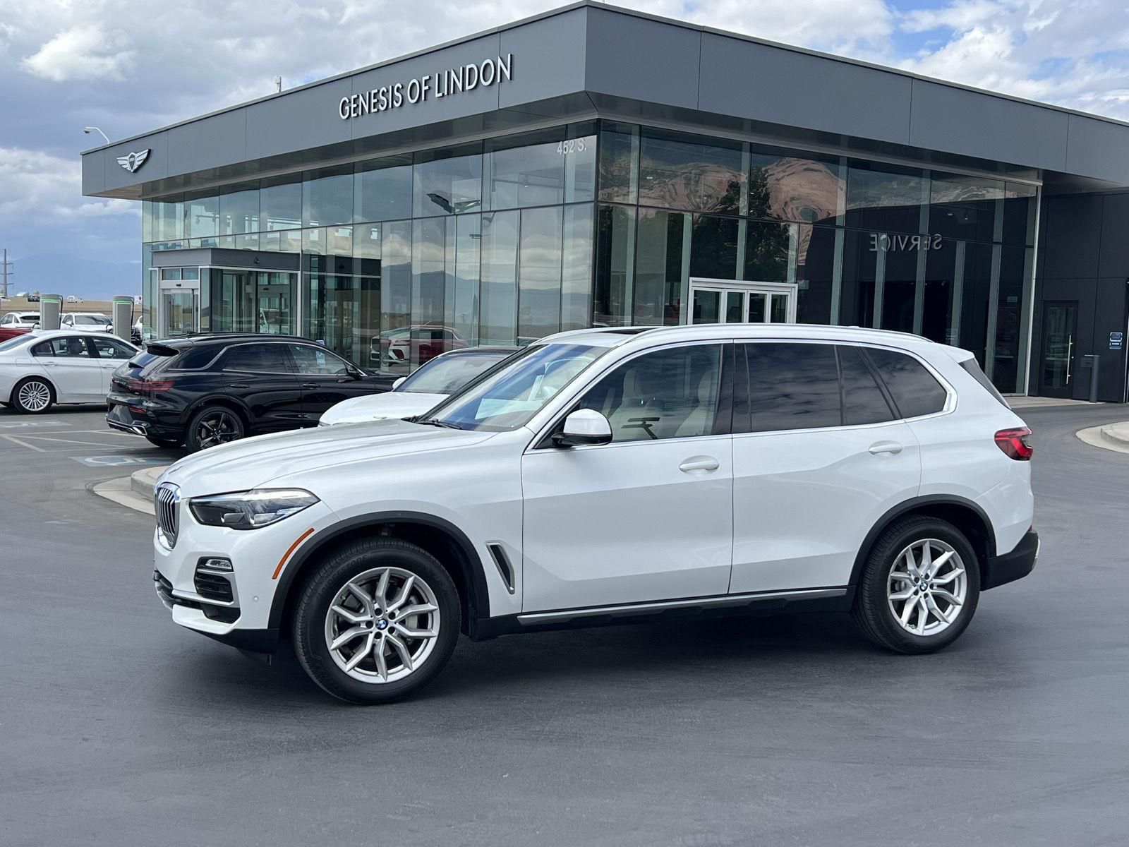 2020 BMW X5 xDrive40i