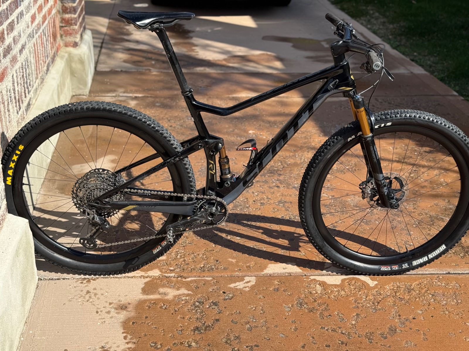 2019 Scott Spark RC 900 SL Mountain Bike Size Large Full Suspension