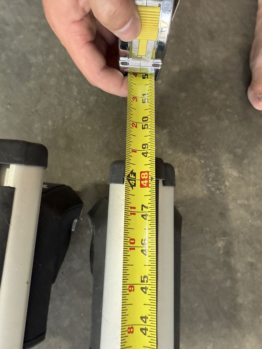 Thule crossbars/towers