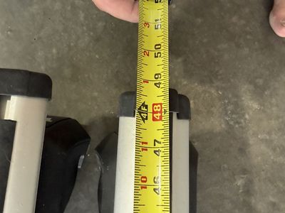 Thule crossbars/towers