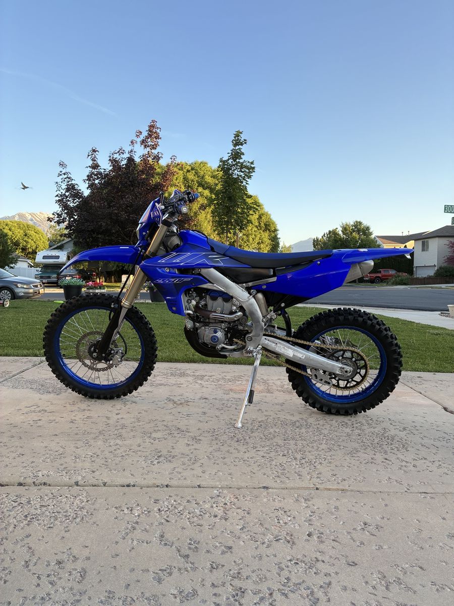 2022 Yamaha WR250F